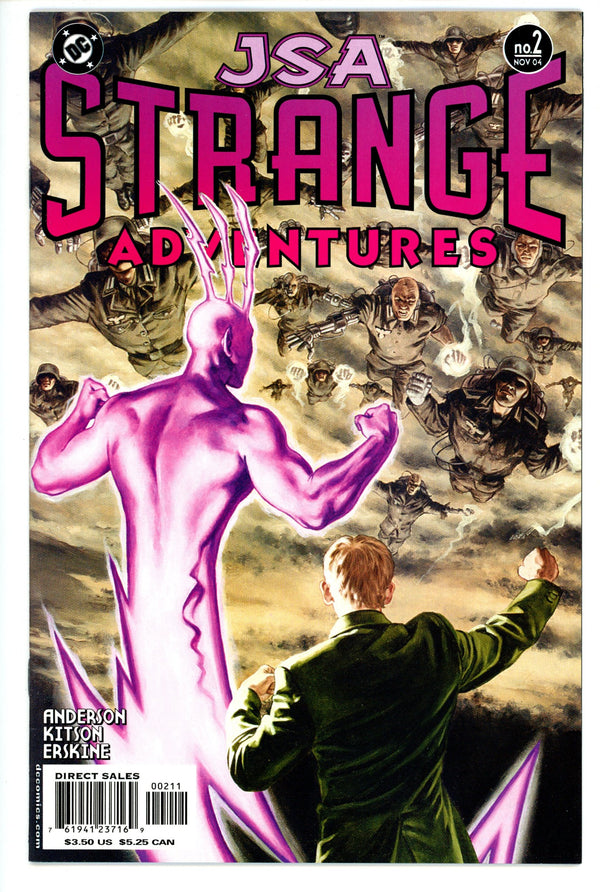 JSA Strange Adventures 2