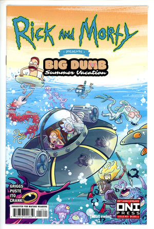 Rick and Morty Presents Big Dumb Summer Vacation 1 Stresing Variant (2022)