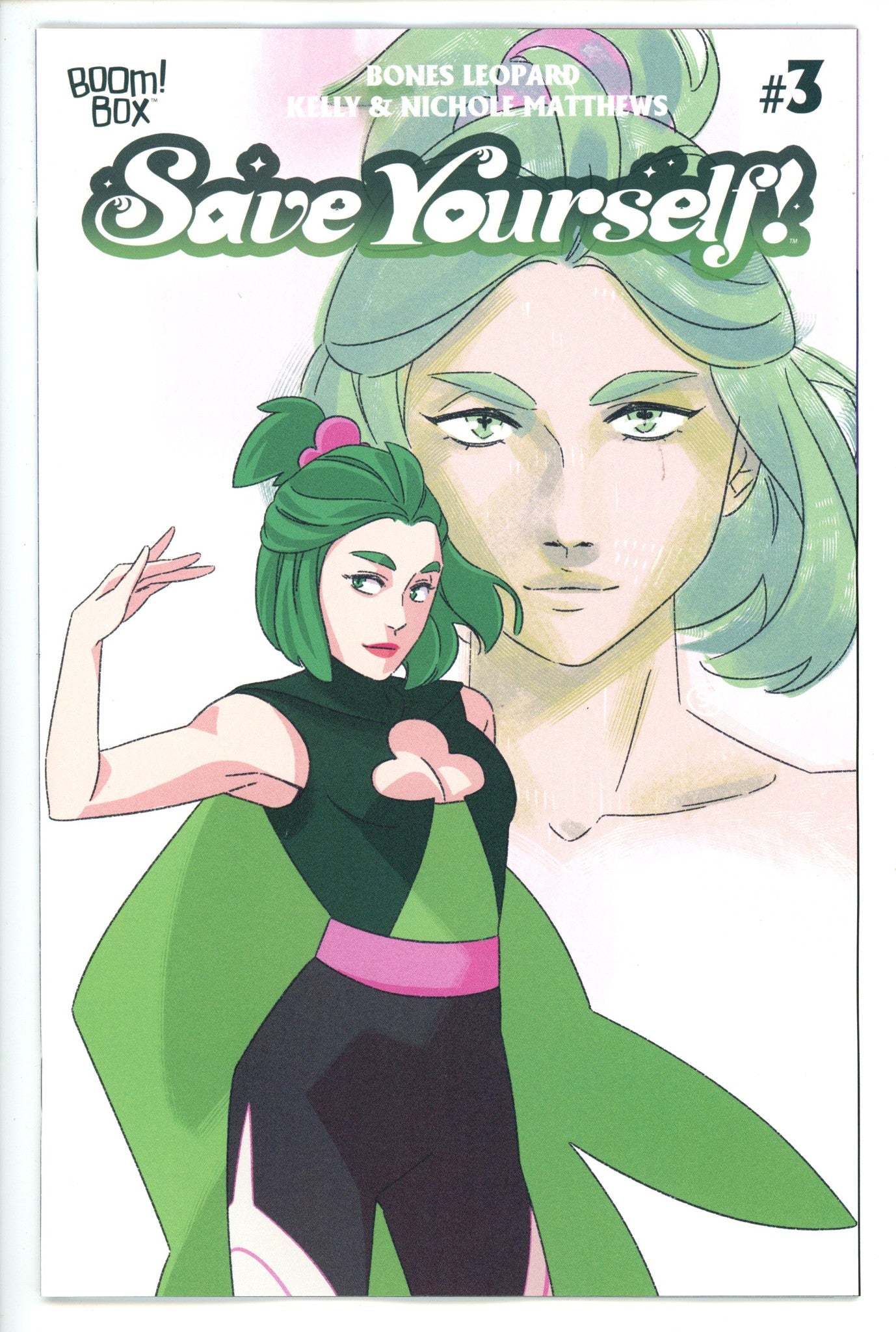 Save Yourself 3 Gonzaga Variant (2021)