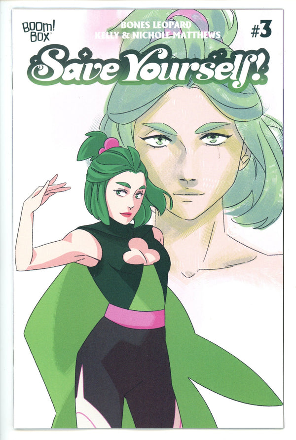 Save Yourself 3 Gonzaga Variant (2021)