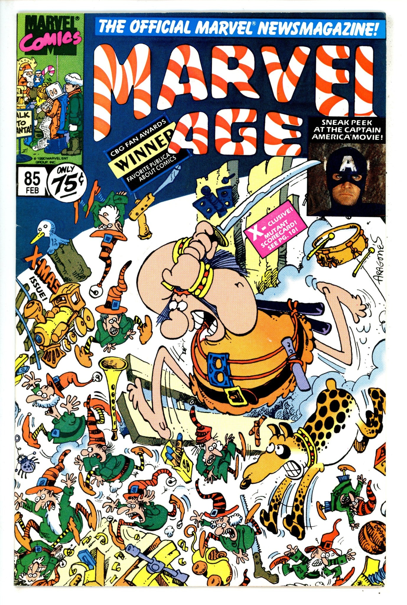 Marvel Age 85