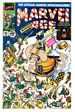 Marvel Age 85