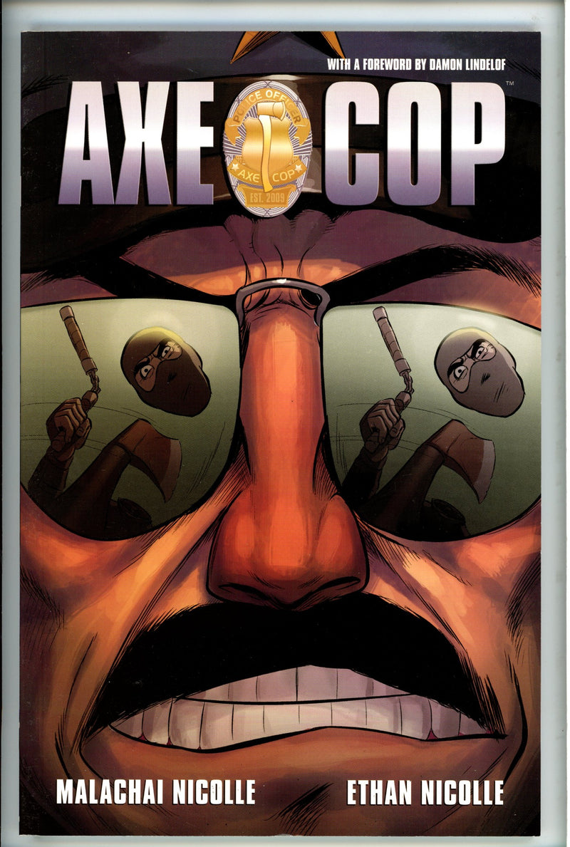 Axe Cop Vol 3 TPB