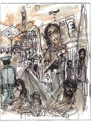 Rogue State 1 Chuck Tryptych Variant