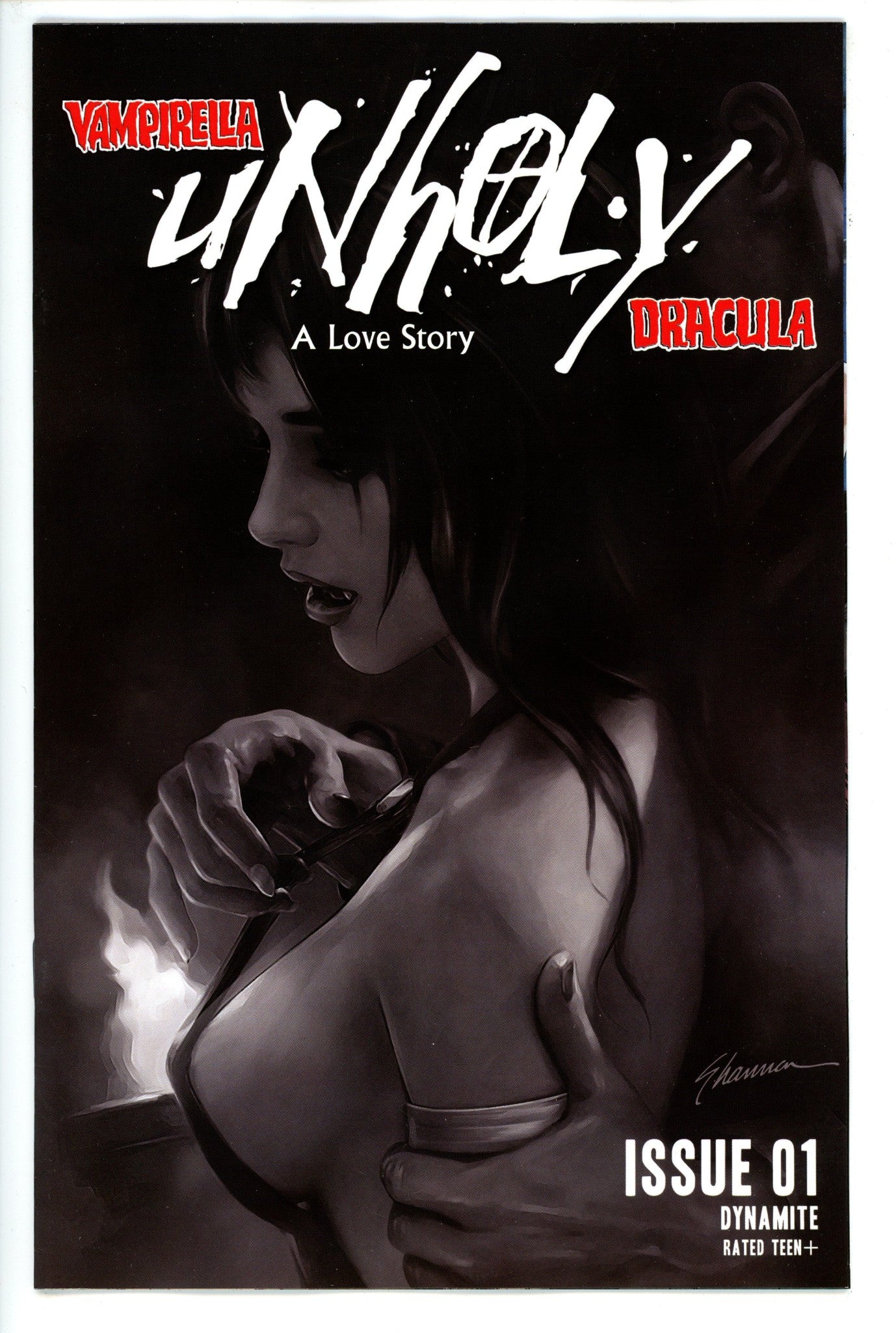 Vampirella / Dracula Unholy 1 Maer Variant