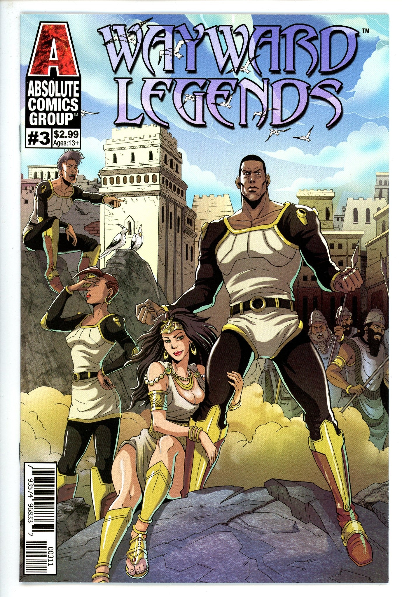 Wayward Legends 3-CaptCan Comics Inc-CaptCan Comics Inc
