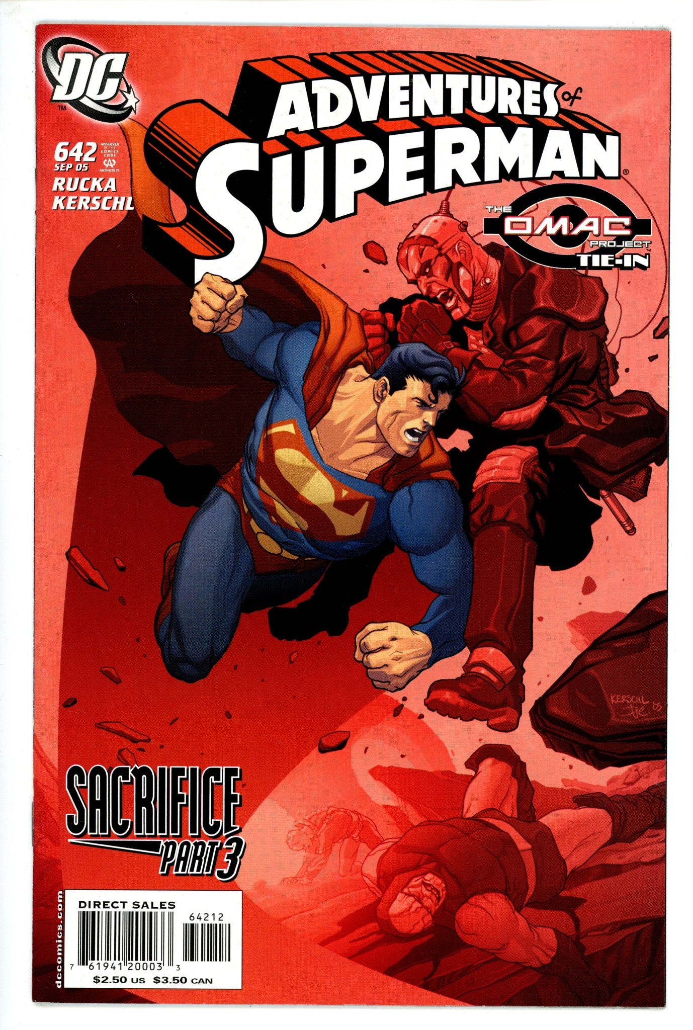 Adventures of Superman Vol 1 642 2nd Print