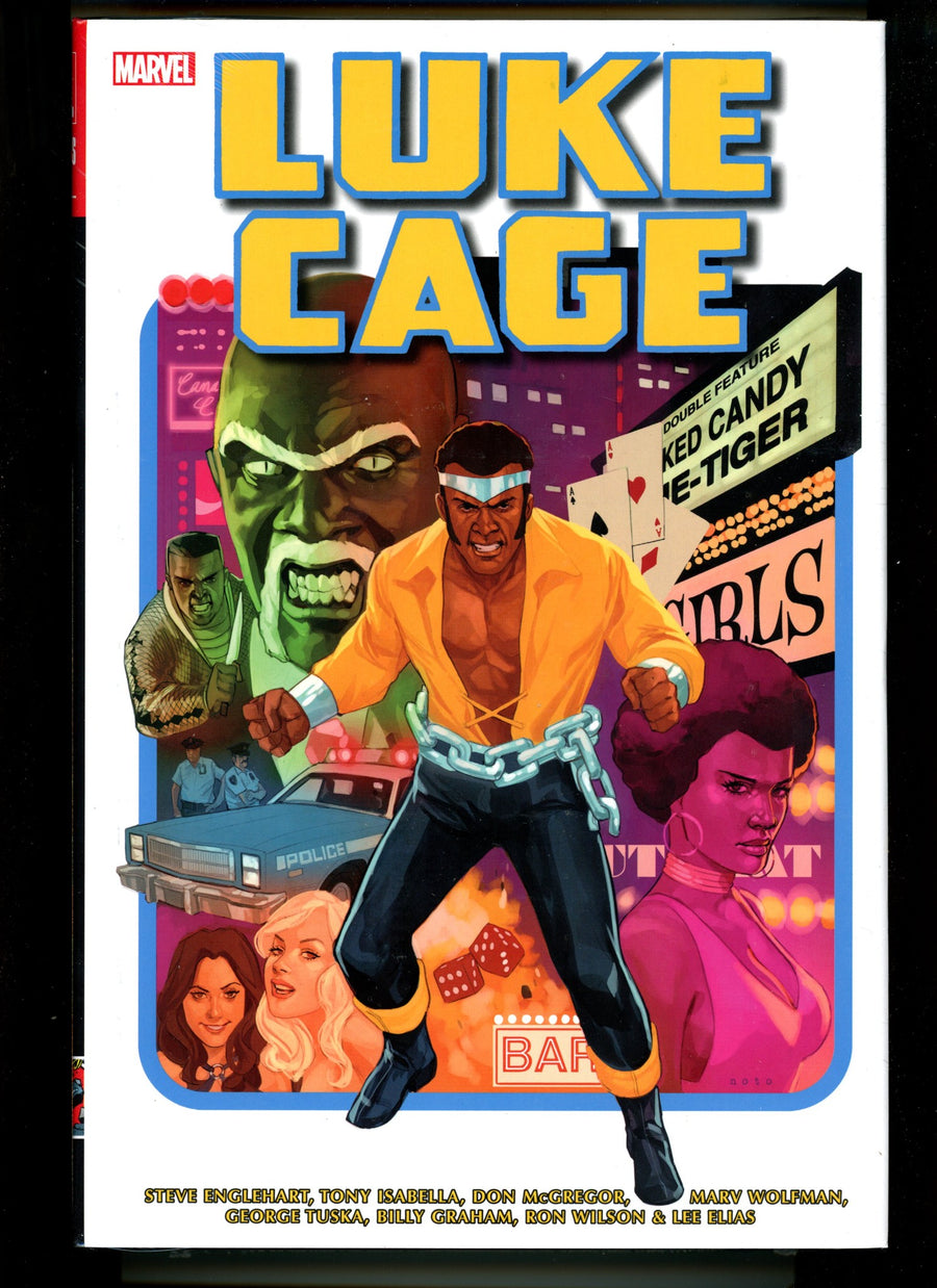 Luke Cage HC Omnibus