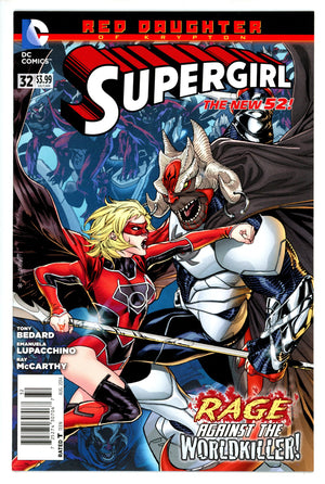 Supergirl Vol 6 32 Newsstand NM-