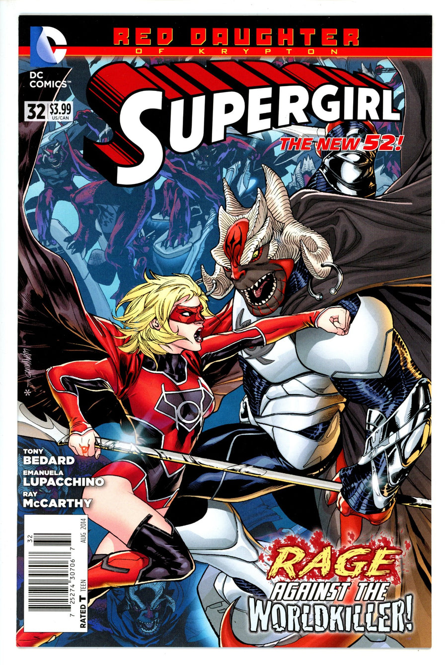 Supergirl Vol 6 32 Newsstand NM-