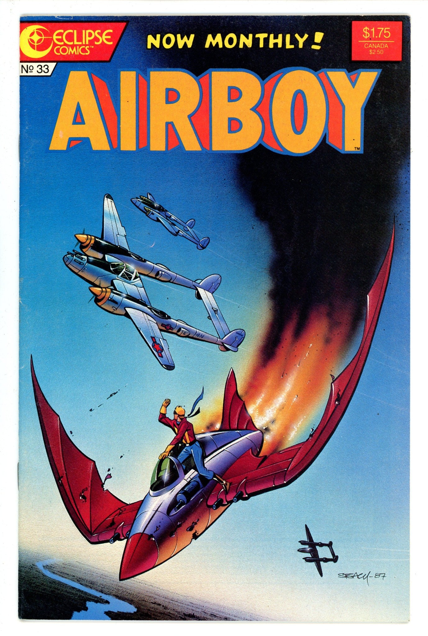 Airboy 33 (1987)