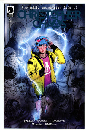 Oddly Pedestrian Life of Christopher Chaos 1 Robles Foil Variant (2023)