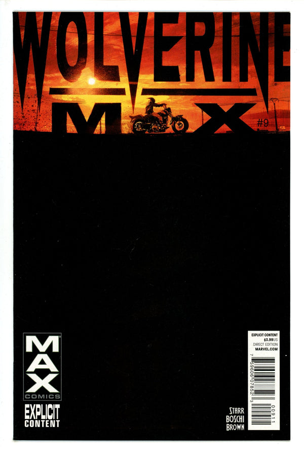 Wolverine Max 9 (2013)