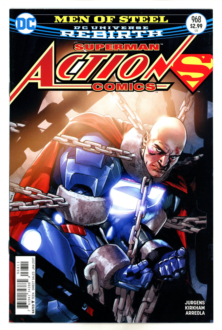 Action Comics Vol 3 968