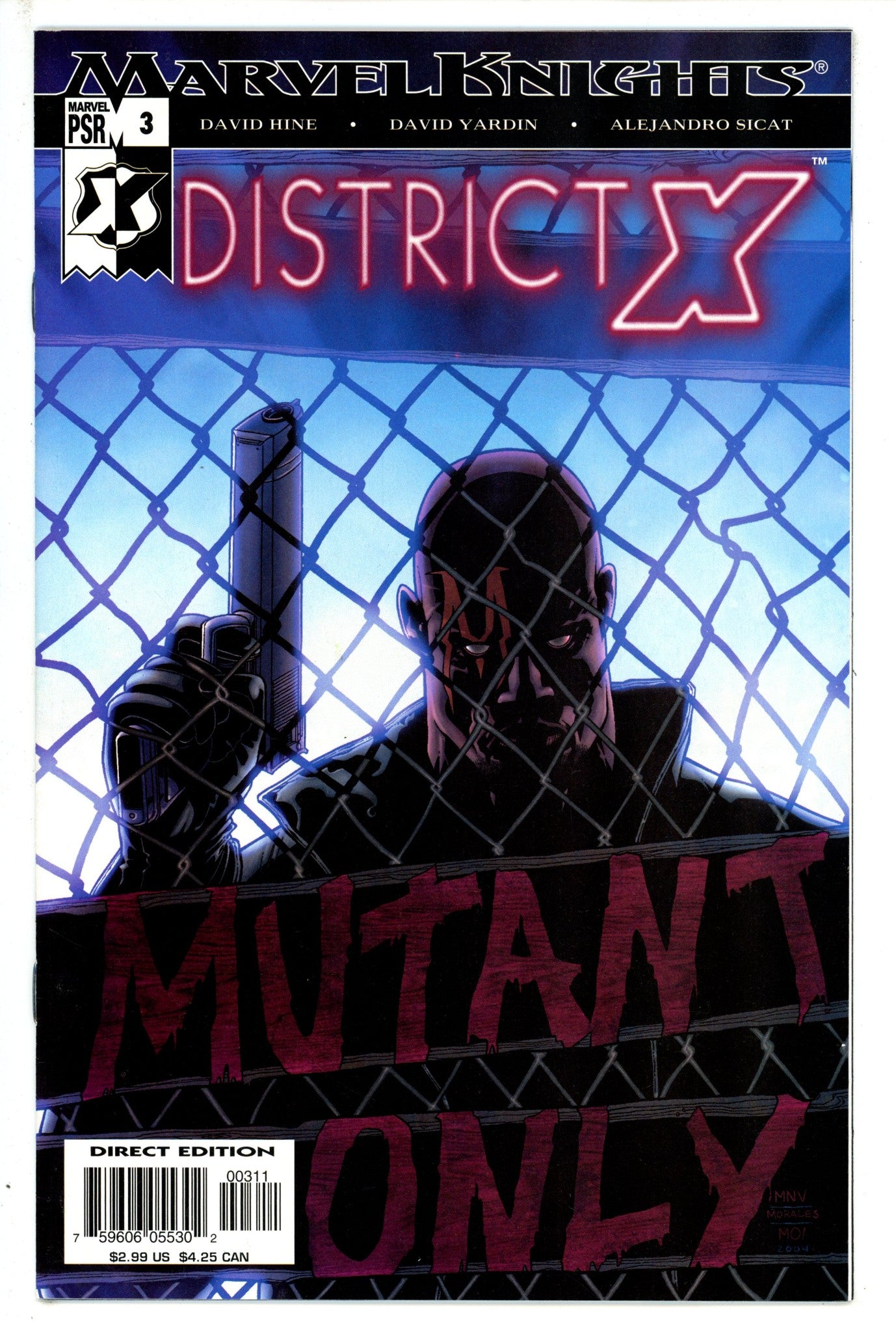District X 3 (2004)