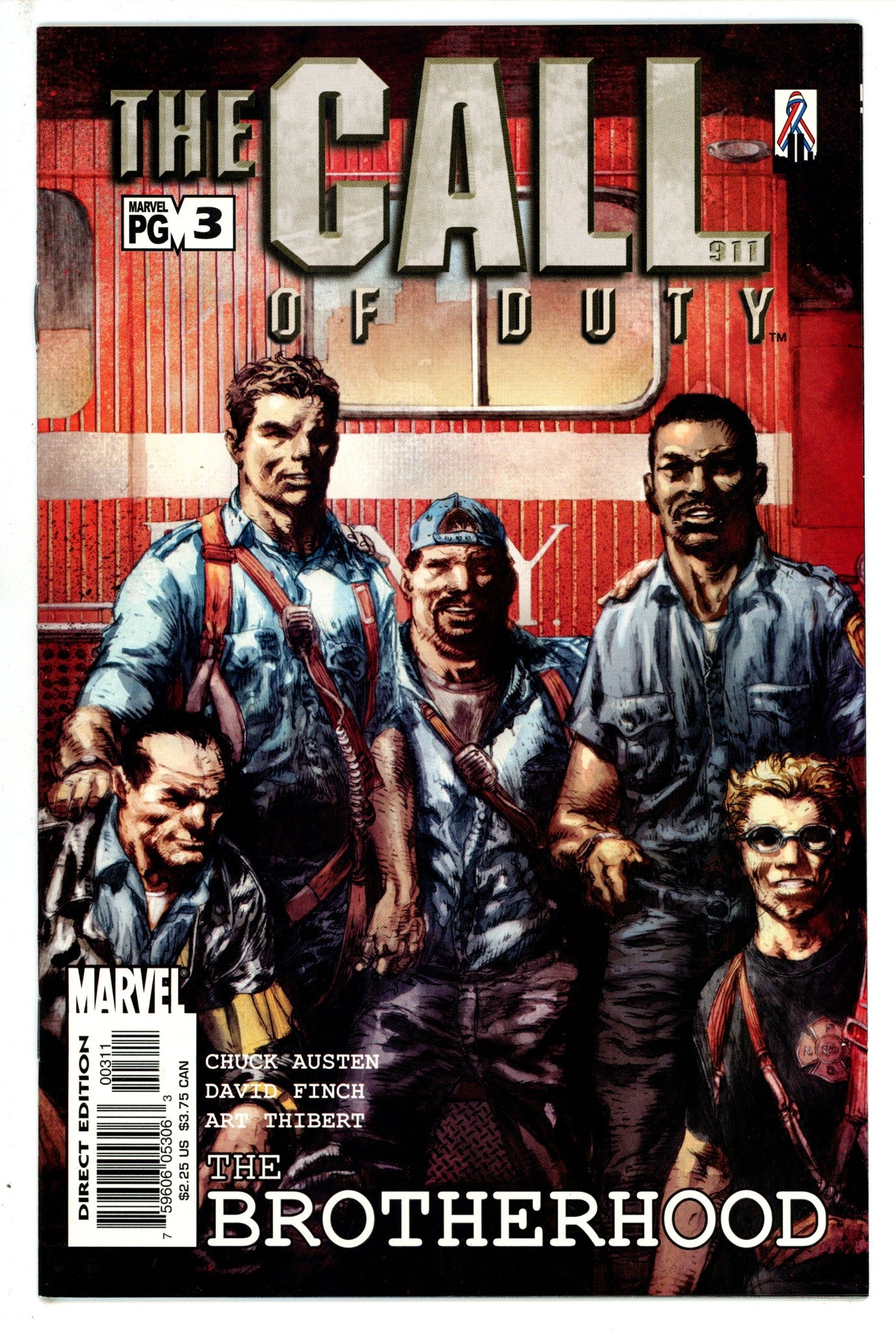 The Call of Duty: The Brotherhood 3 (2002)