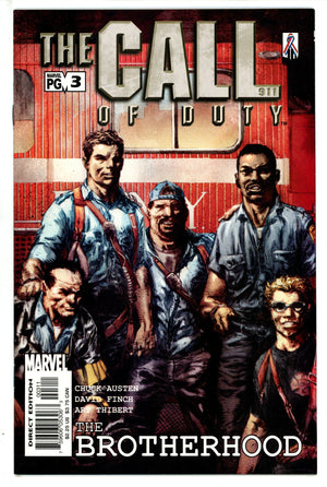 The Call of Duty: The Brotherhood 3 (2002)