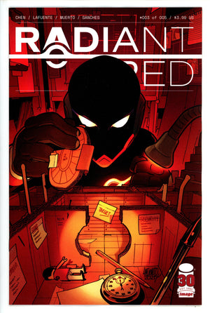 Radiant Red 3 (2022)