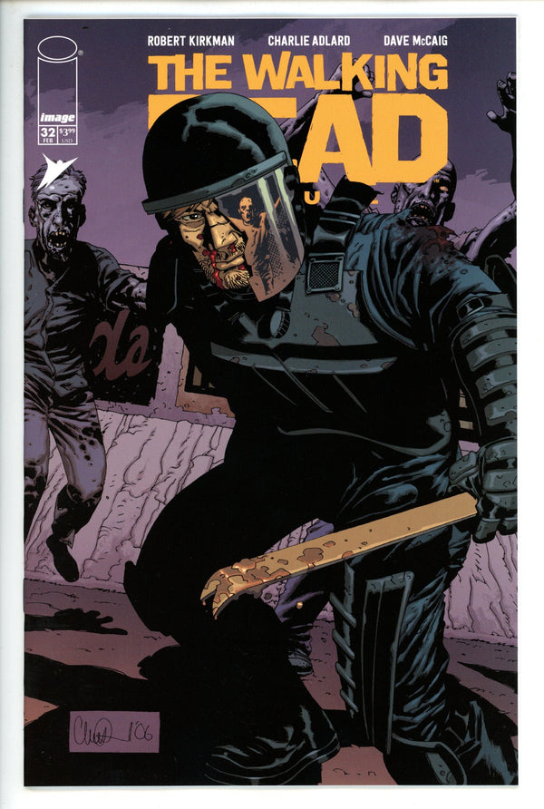 Walking Dead Deluxe 32 Adlard Variant (2022)