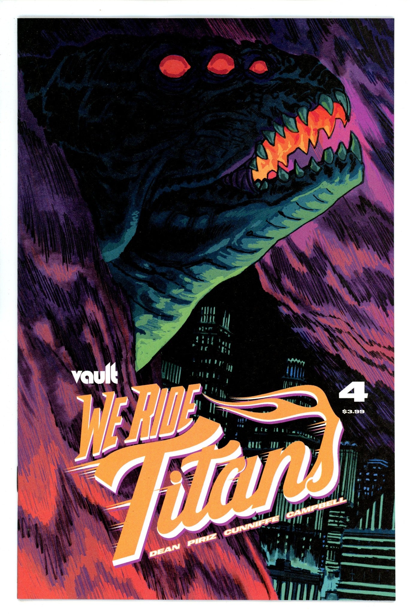 We Ride Titans 4 Hixson Variant (2022)