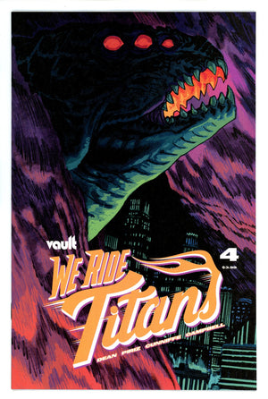 We Ride Titans 4 Hixson Variant (2022)