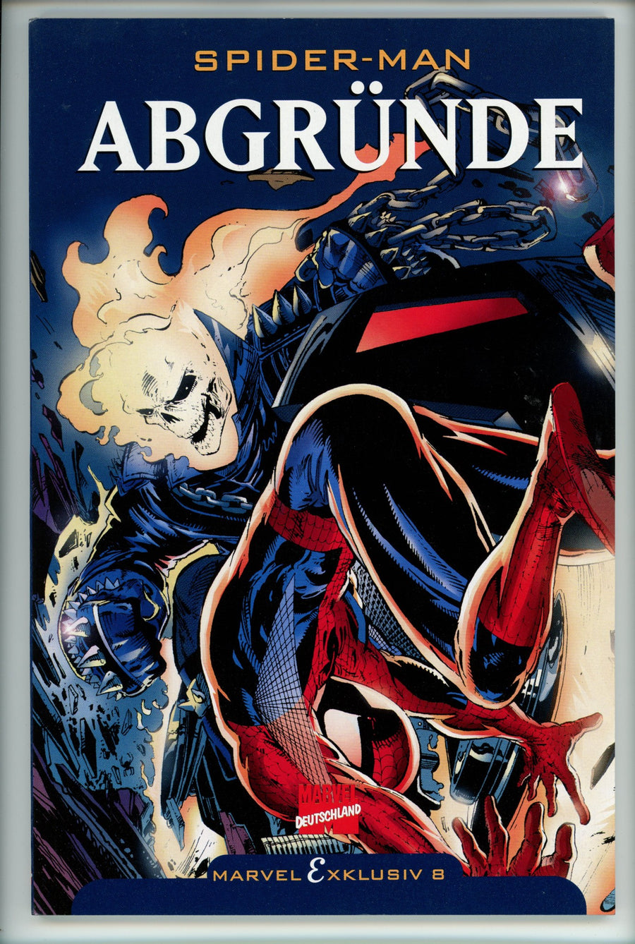 Spider-Man Abgrunde (Germany) TPB