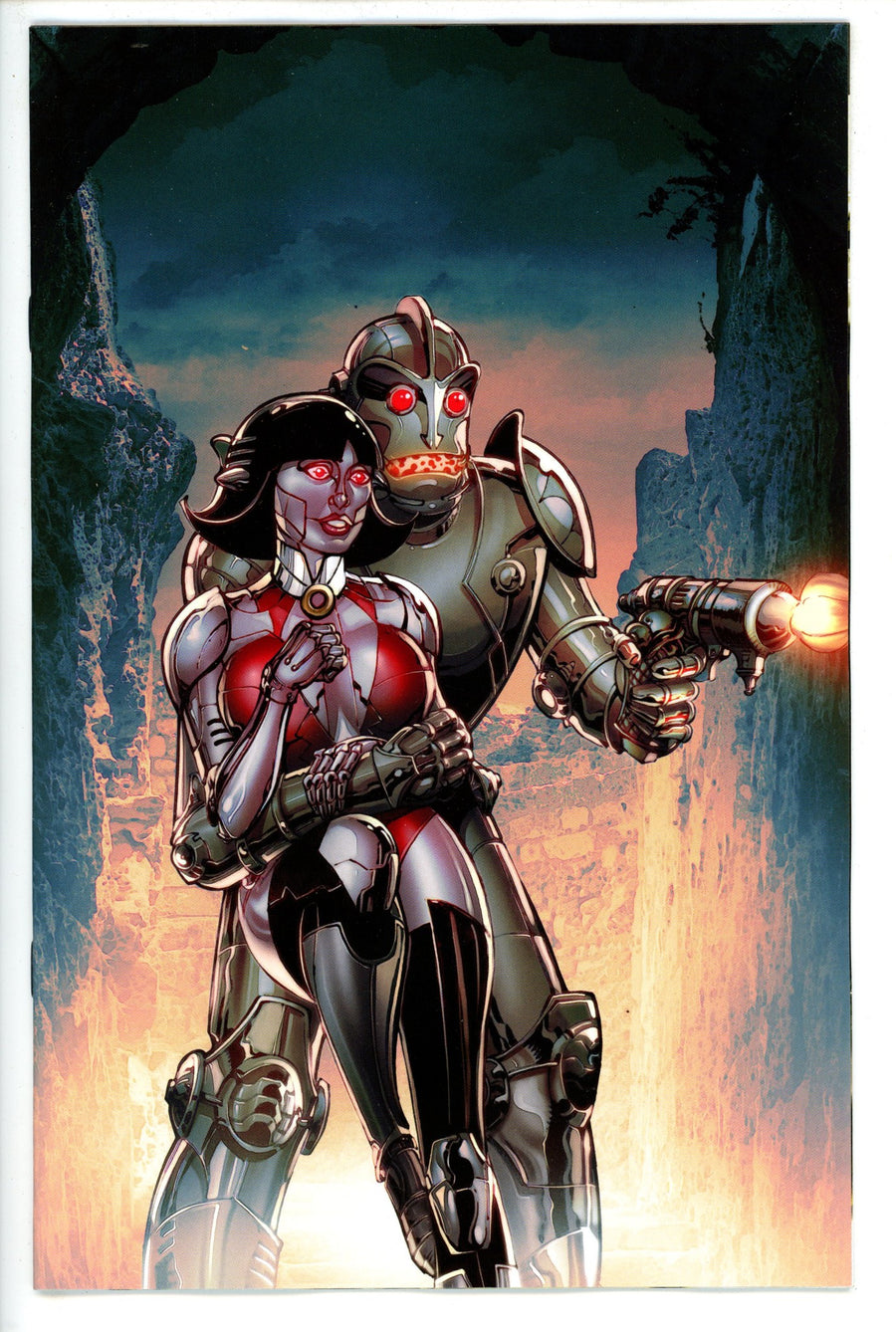 Vampiverse 5 Castro Virgin Variant