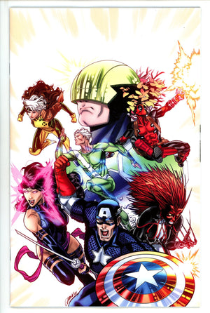 Marvel Zero 1 Garron Virgin Incentive Variant NM- (2023)