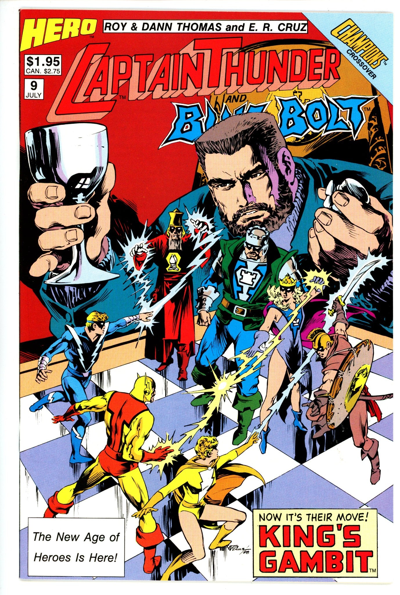 Captain Thunder And Blue Bolt 9