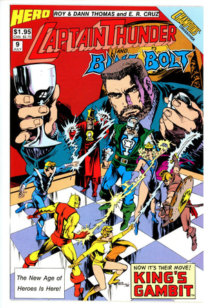 Captain Thunder And Blue Bolt 9