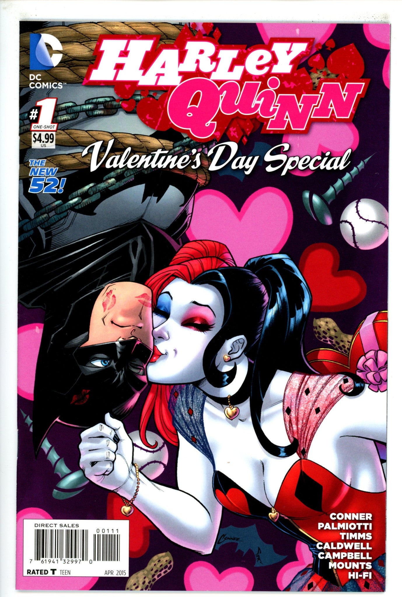 Harley Quinn Valentine's Day Special 1 Conner Variant