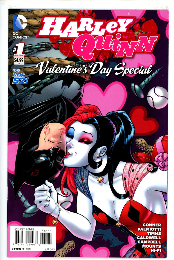 Harley Quinn Valentine's Day Special 1 Conner Variant