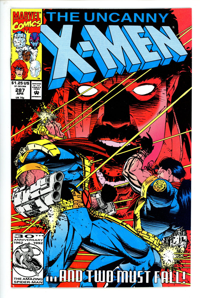 The Uncanny X-Men Vol 1 287