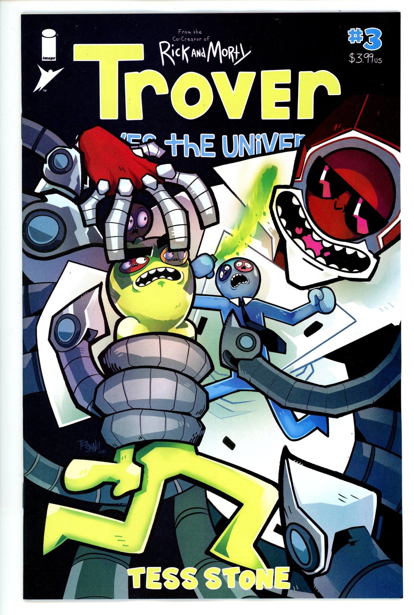 Trover Saves the Universe 3 (2021)