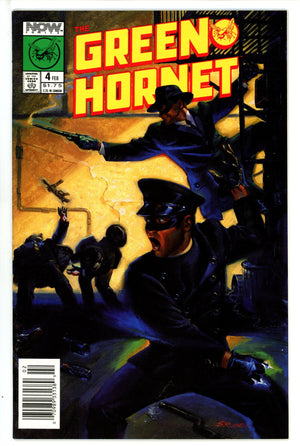 Green Hornet Vol 2 4 Newsstand (1990)