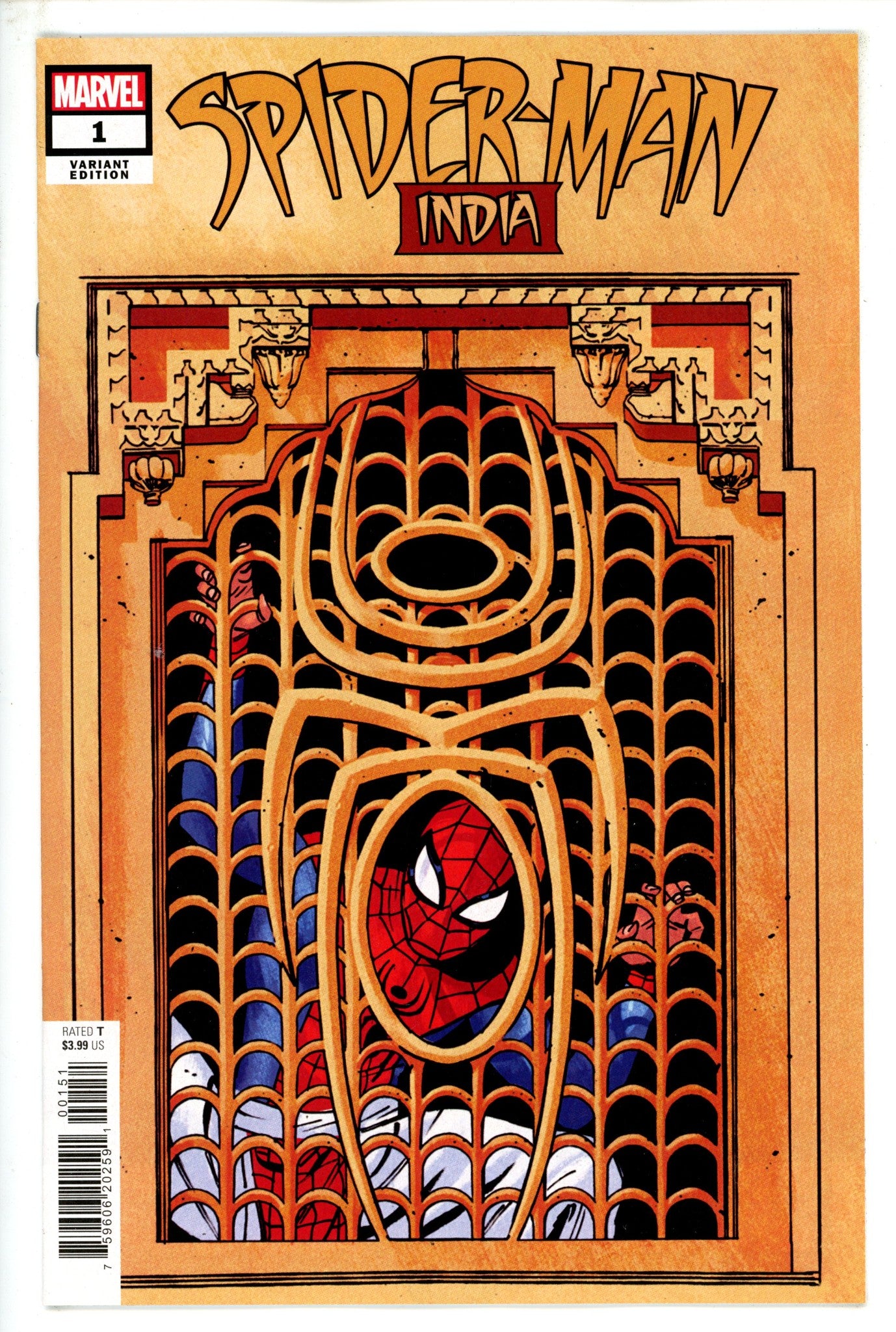 Spider-Man India Vol 2 1 Reilly Window Shades Variant (2023)