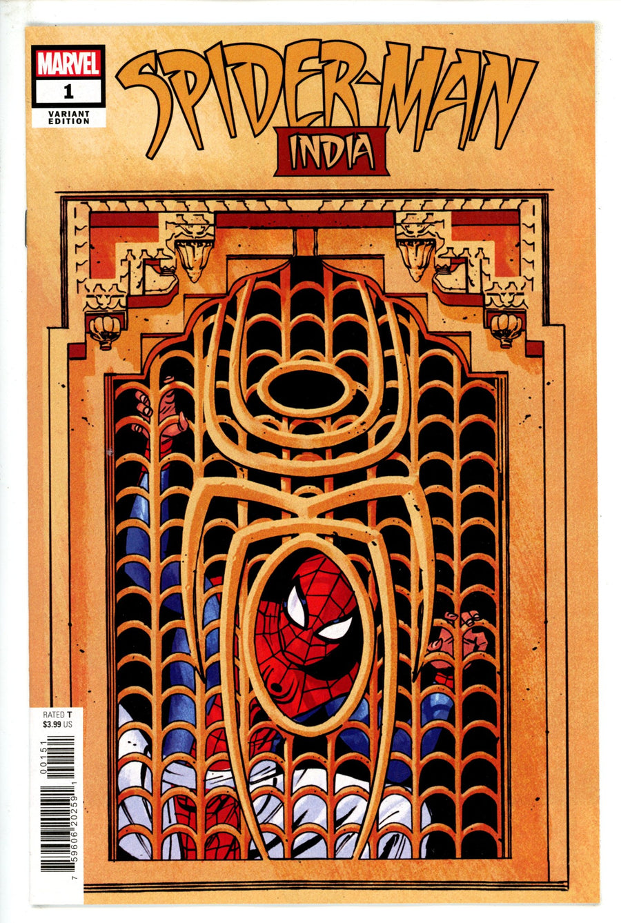 Spider-Man India Vol 2 1 Reilly Window Shades Variant (2023)