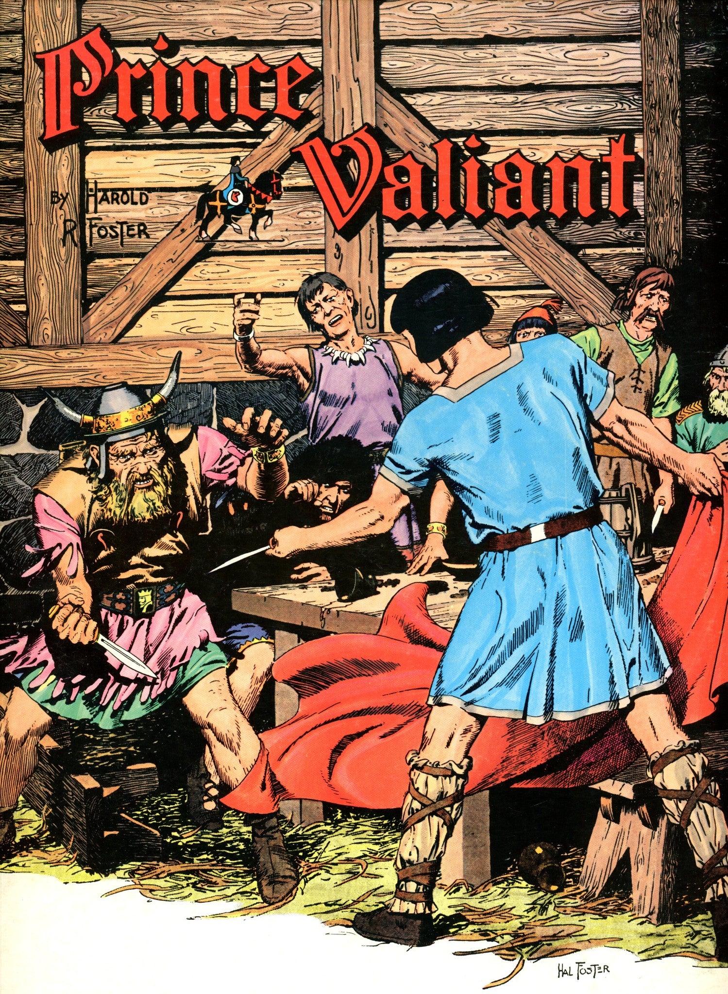 Prince Valiant 1957-1959 TPB