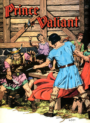 Prince Valiant 1957-1959 TPB
