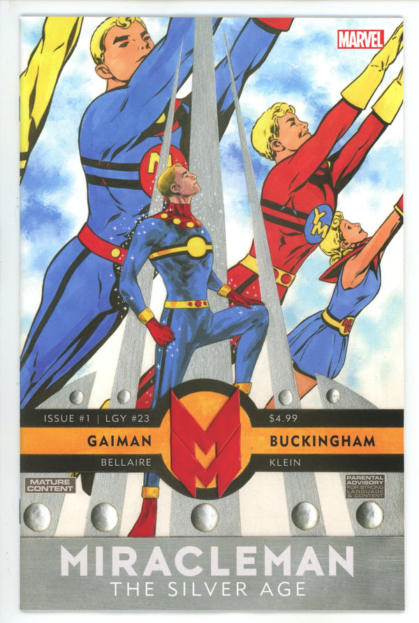 Miracleman Silver Age 1 (2022)