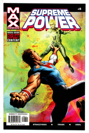 Supreme Power Vol 1 8 (2004)