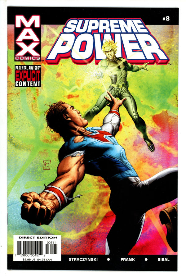 Supreme Power Vol 1 8 (2004)