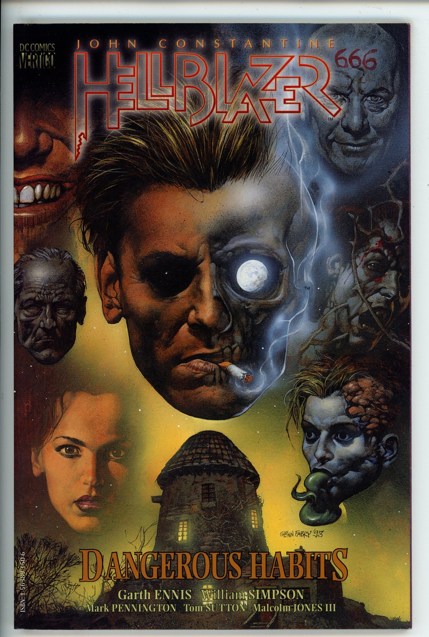 Hellblazer Dangerous Habits TPB