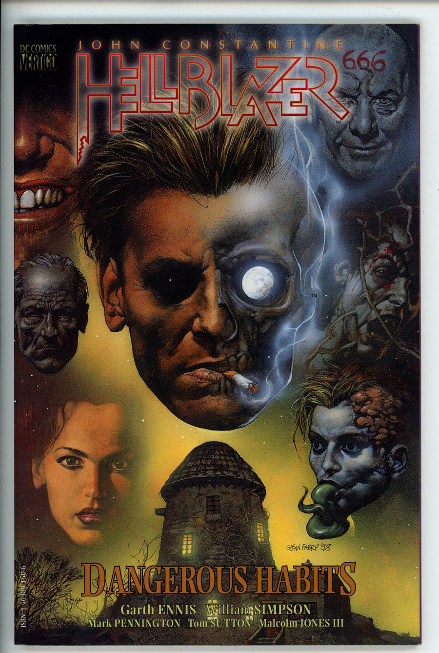 Hellblazer Dangerous Habits TPB