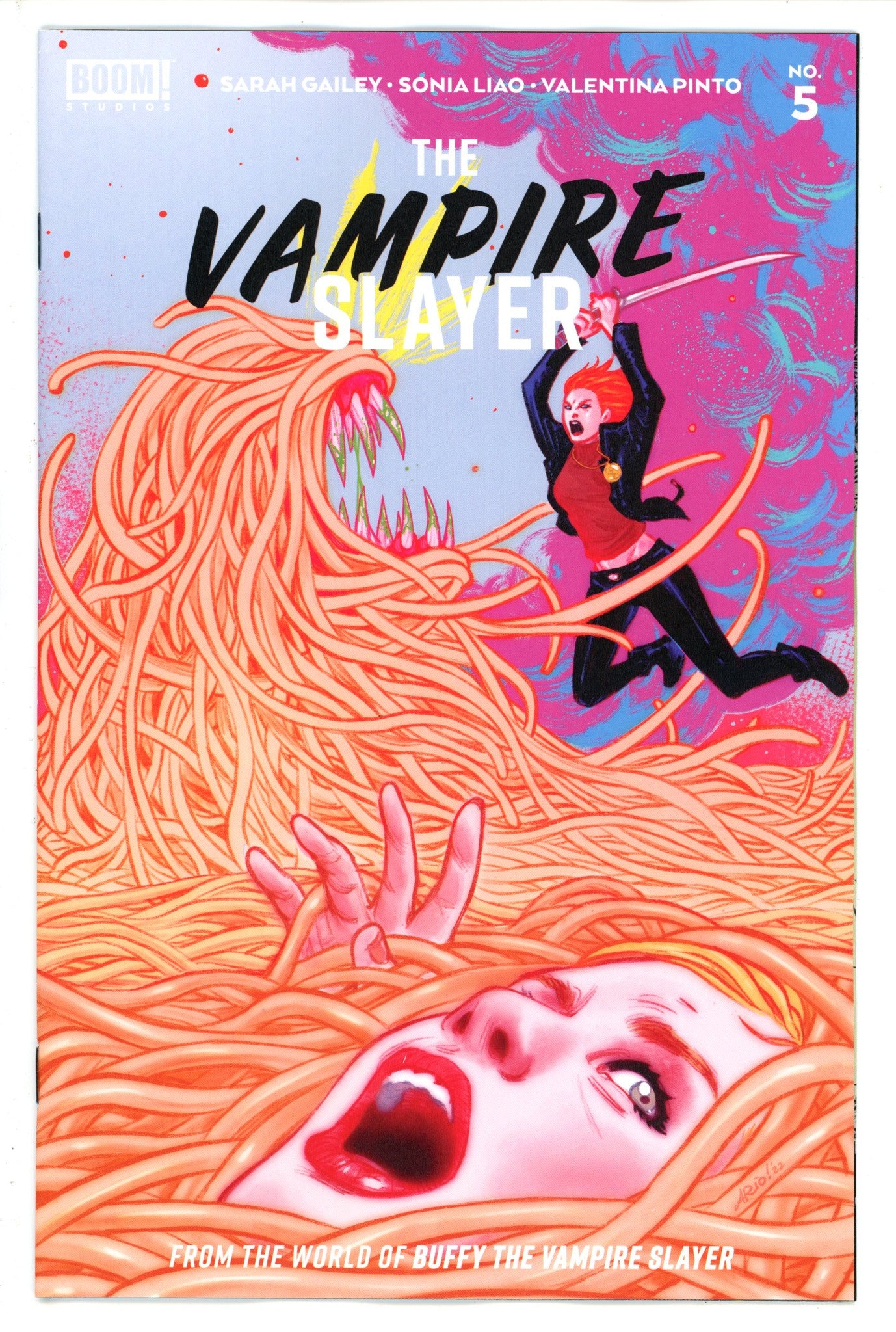 Vampire Slayer 5 (2022)