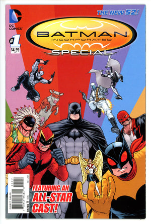 Batman Incorporated Special 1
