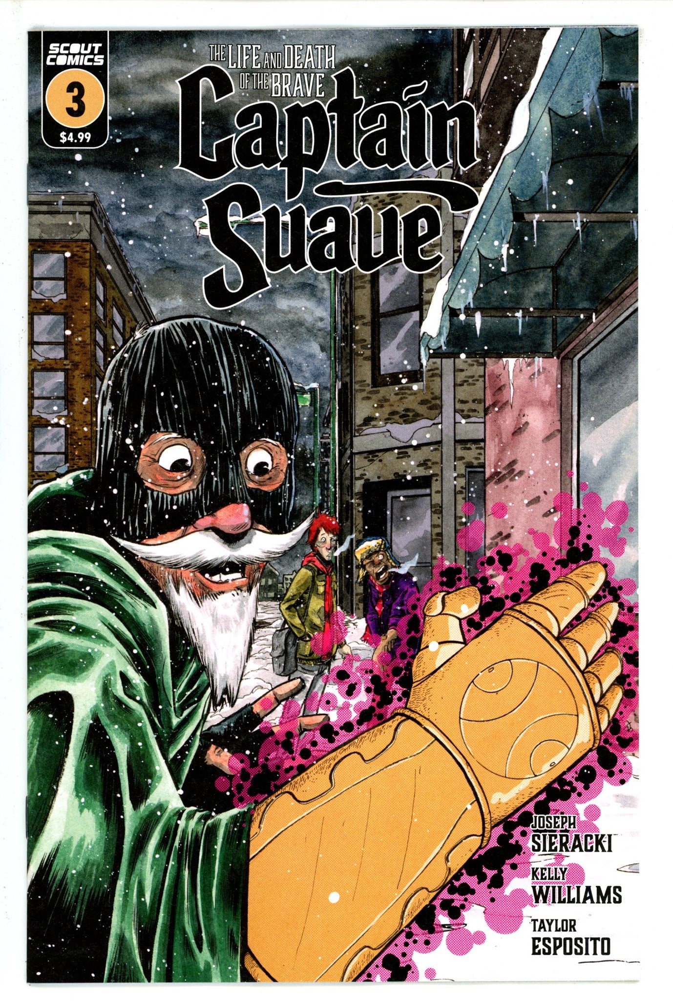 Life and Death of the Brave Captain Suave (2022)