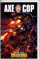 Axe Cop Bad Guy Earth Vol 2