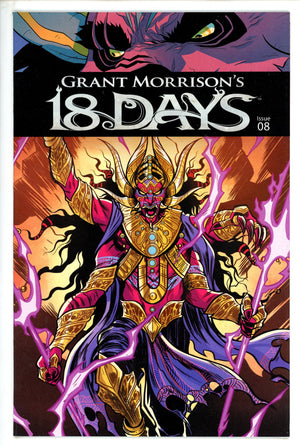 Grant Morrison's 18 Days 8 (2016)