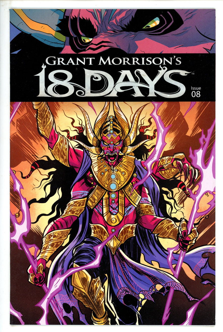 Grant Morrison's 18 Days 8 (2016)